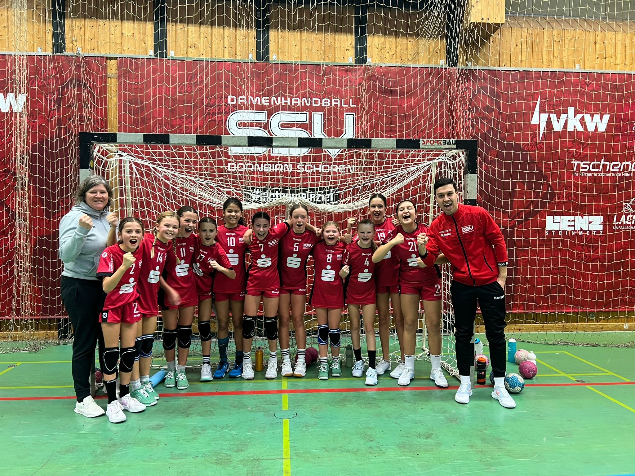 Voller Erfolg für U12-Girls