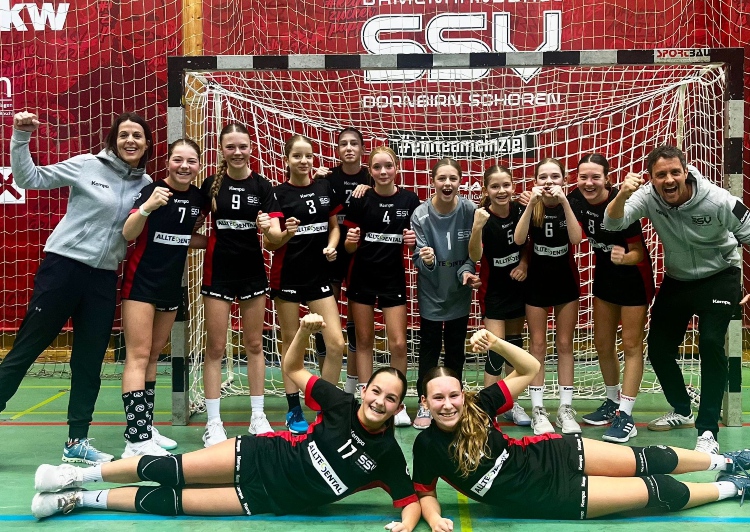 Heimerfolg für U14 und U16-Girls