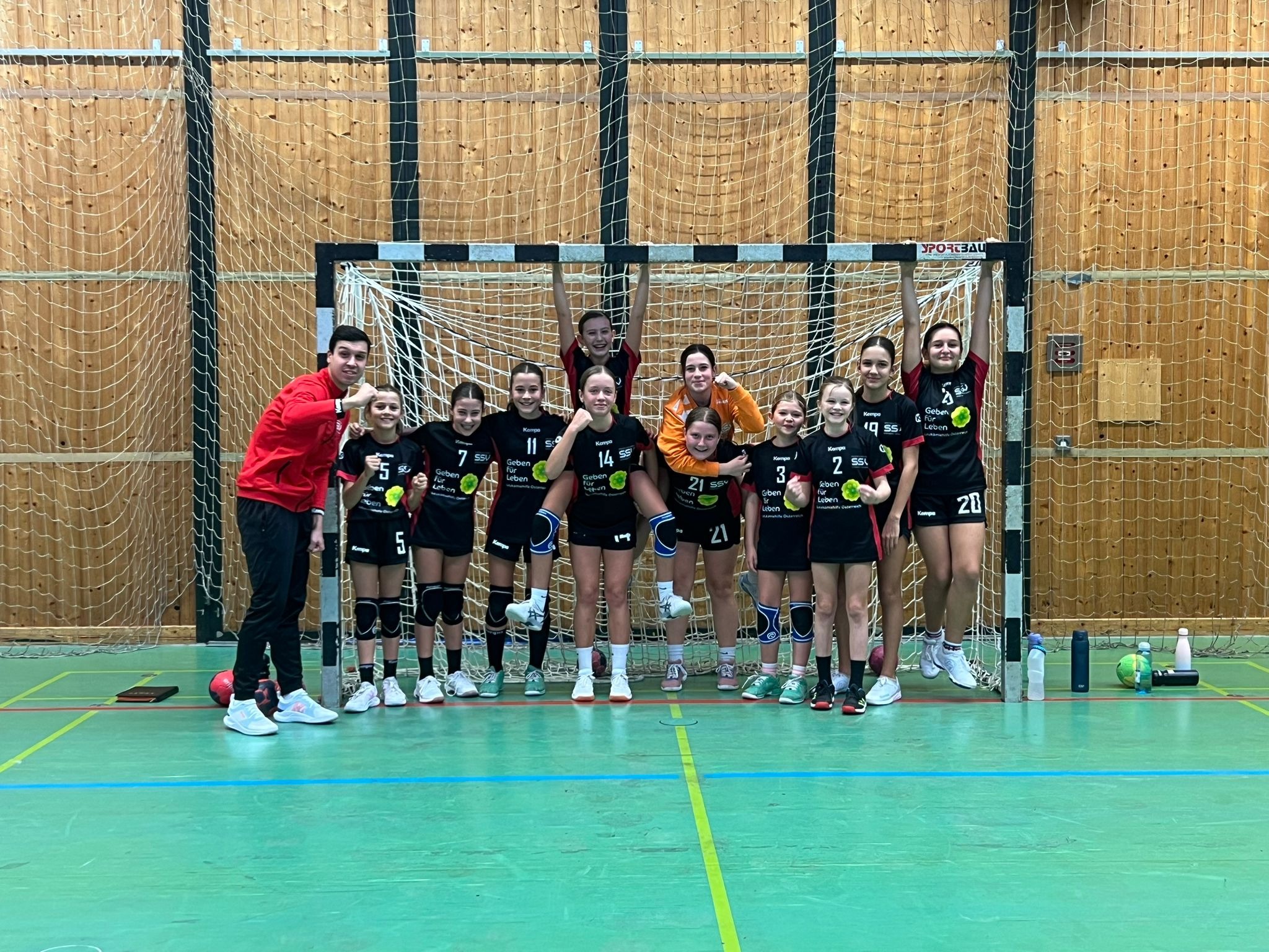 U12 Schoren-Girls mit erfolgreichem Wochenende